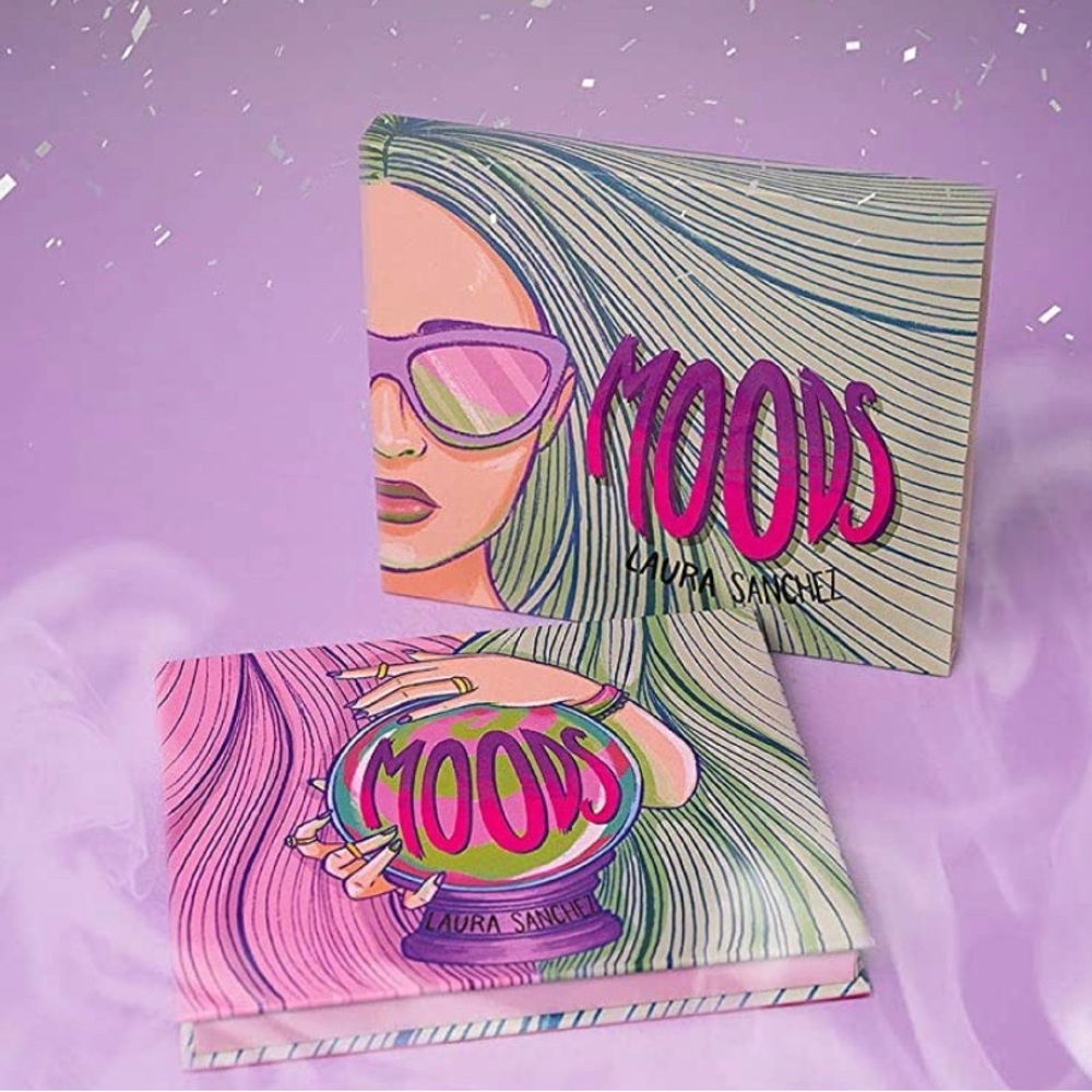 Laura Sanchez Moods Eyeshadow and Highlighter palette